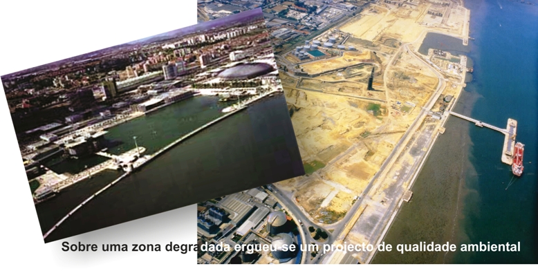 As razões de construção de neste oleoduto de "Galp" entre a Sines até a Aveiras e a desativação do terminal portuário petroleiro de Lisboa Expo-98-antes-depois